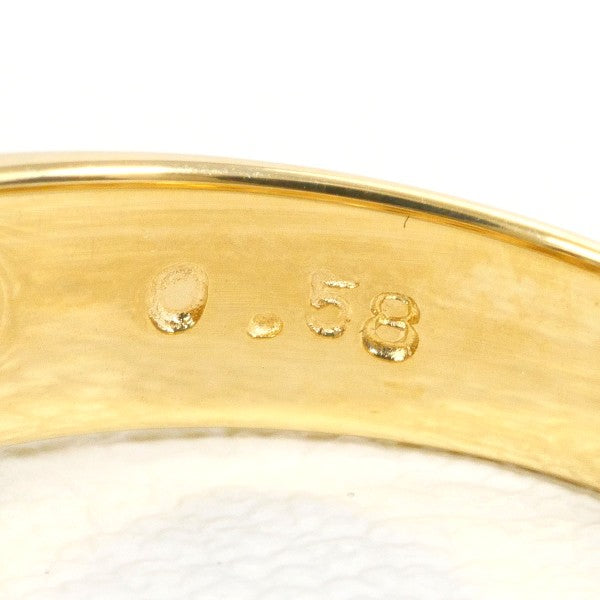 18K Yellow Gold Brown Diamond Ring for Women - Elegant Vintage Style Engagement & Wedding Band - Perfect for Anniversaries, Proposals & Special Occasions
