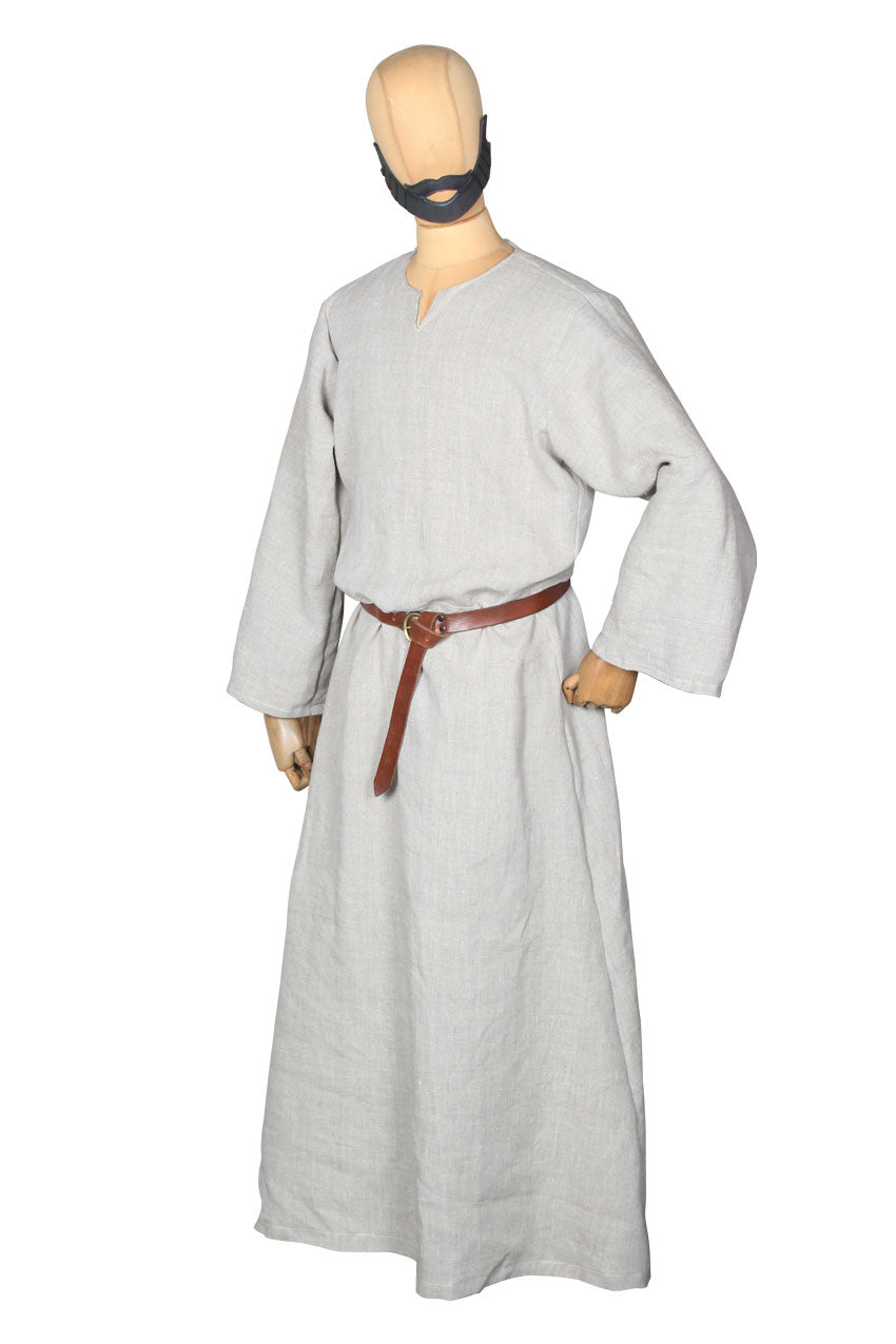 Ostria Natural Women's Robe - Soft & Comfortable Bathrobe for Spa, Lounge & Relaxation at Home