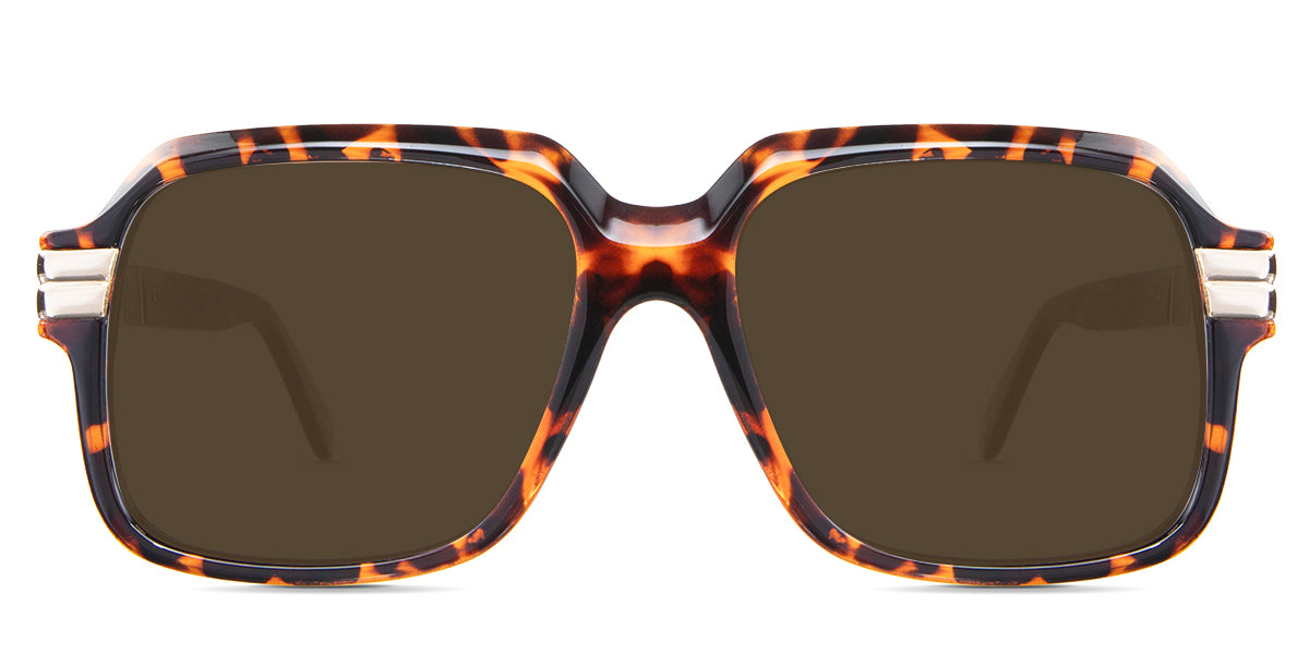 Hollis Women's Prescription Polarized Sunglasses - UV Protection, Anti-Glare for Driving, Outdoor Sports & Fashion Accessories