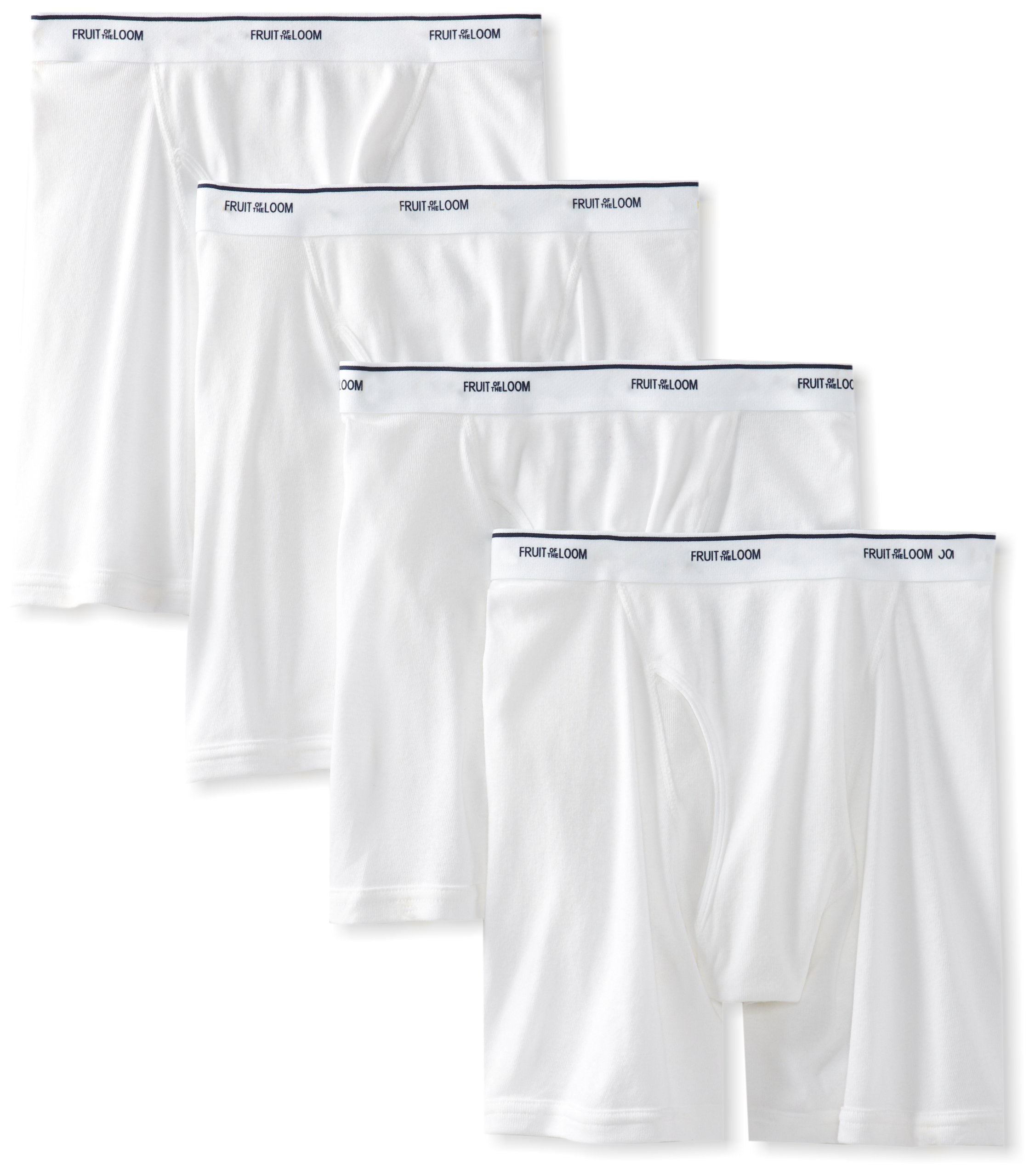 Fruit of the Loom Men's Microfiber Boxer Briefs - 3 Pack, Breathable & Comfortable Underwear for Everyday Wear (Size XXL) - Perfect for Workout, Travel & Daily Comfort