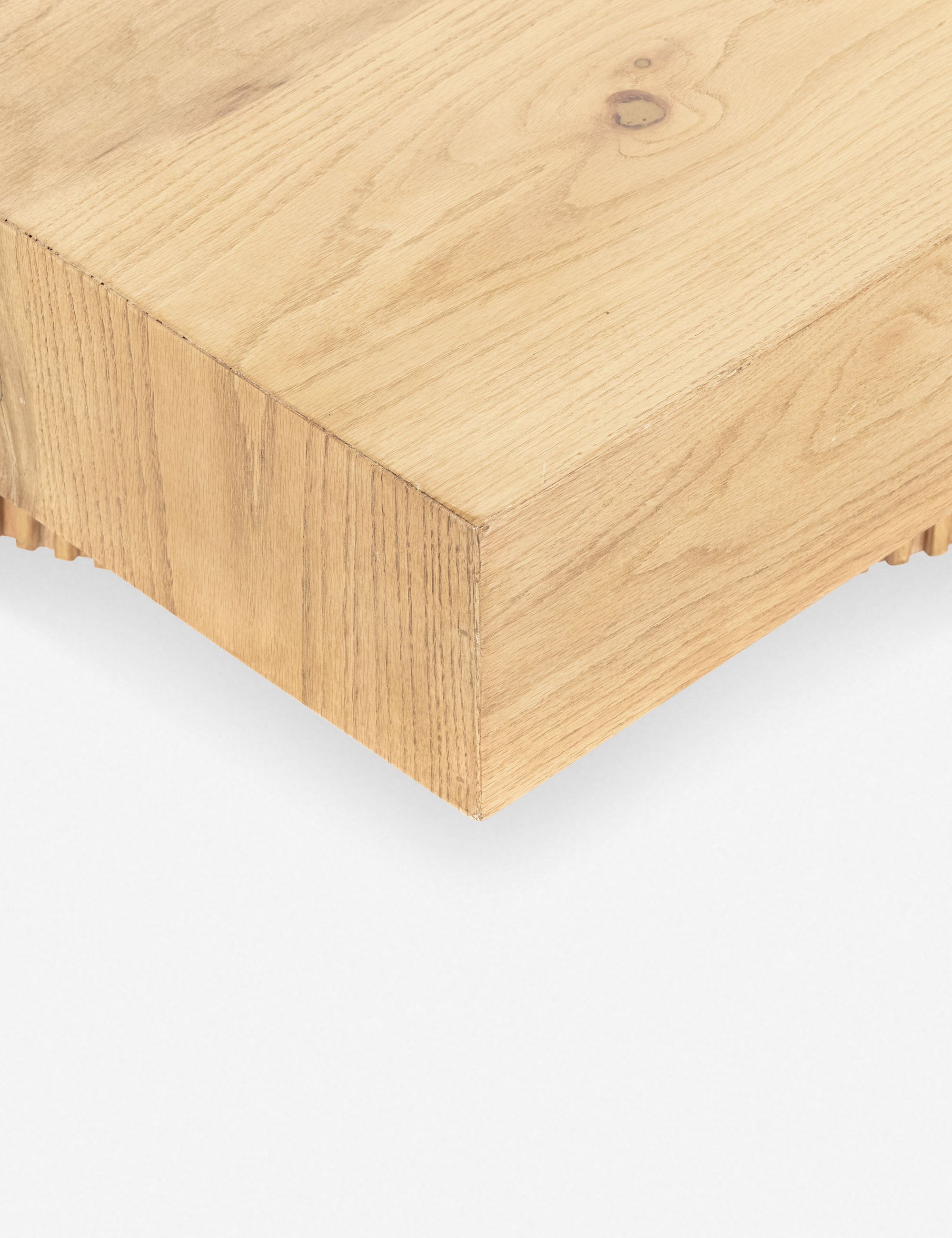 Modern Culver Square Coffee Table - Stylish & Durable Living Room Centerpiece for Home Decor | Perfect for Family Gatherings & Relaxing Evenings