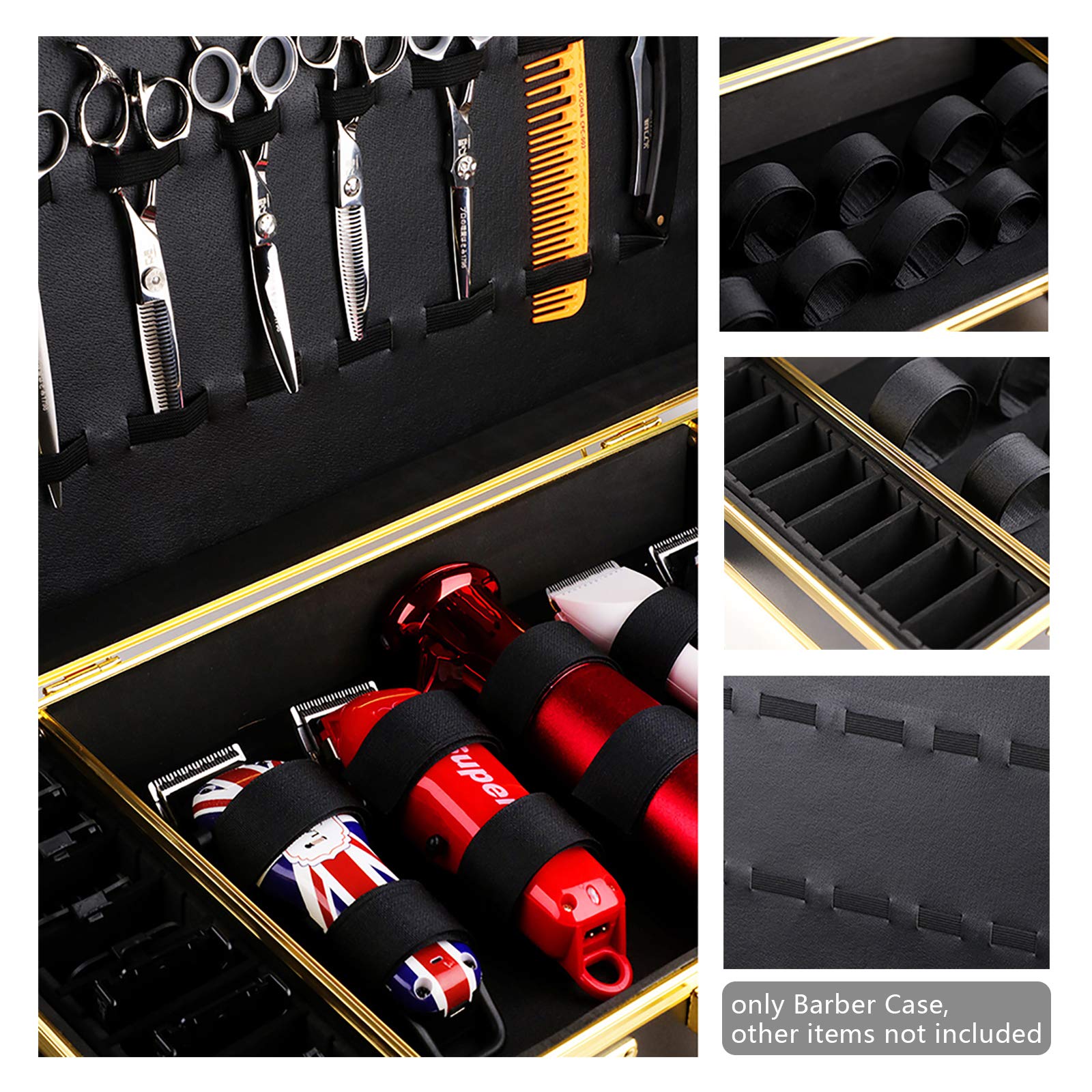 Professional Barber Hard Carrying Case - 22