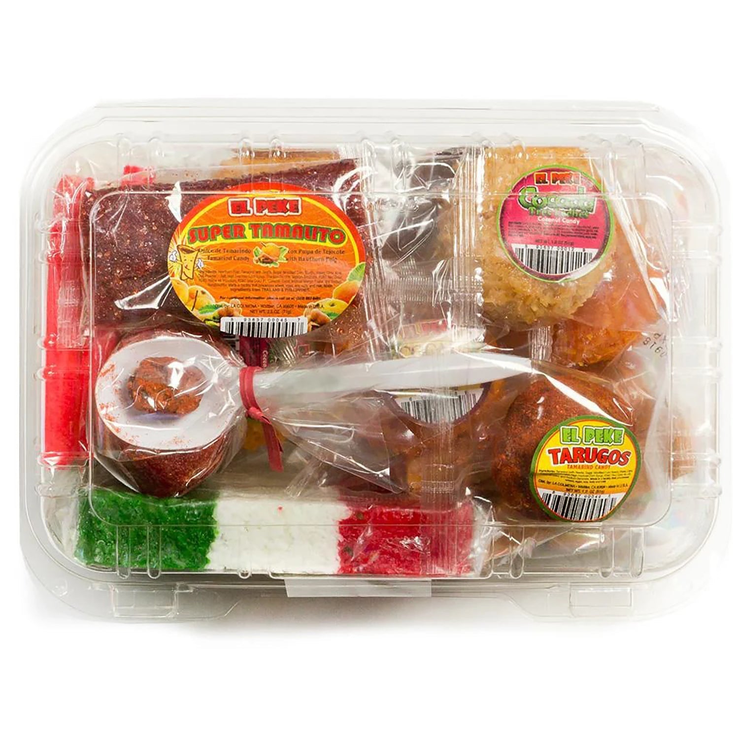 La Colmena Peke Surtido Assorted Honey Candy - 16 Count Box | Sweet Treat for Parties, Gifts & Everyday Snacking