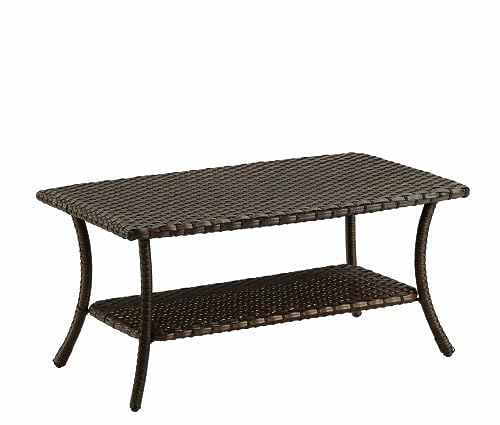 Brown/Wicker Top