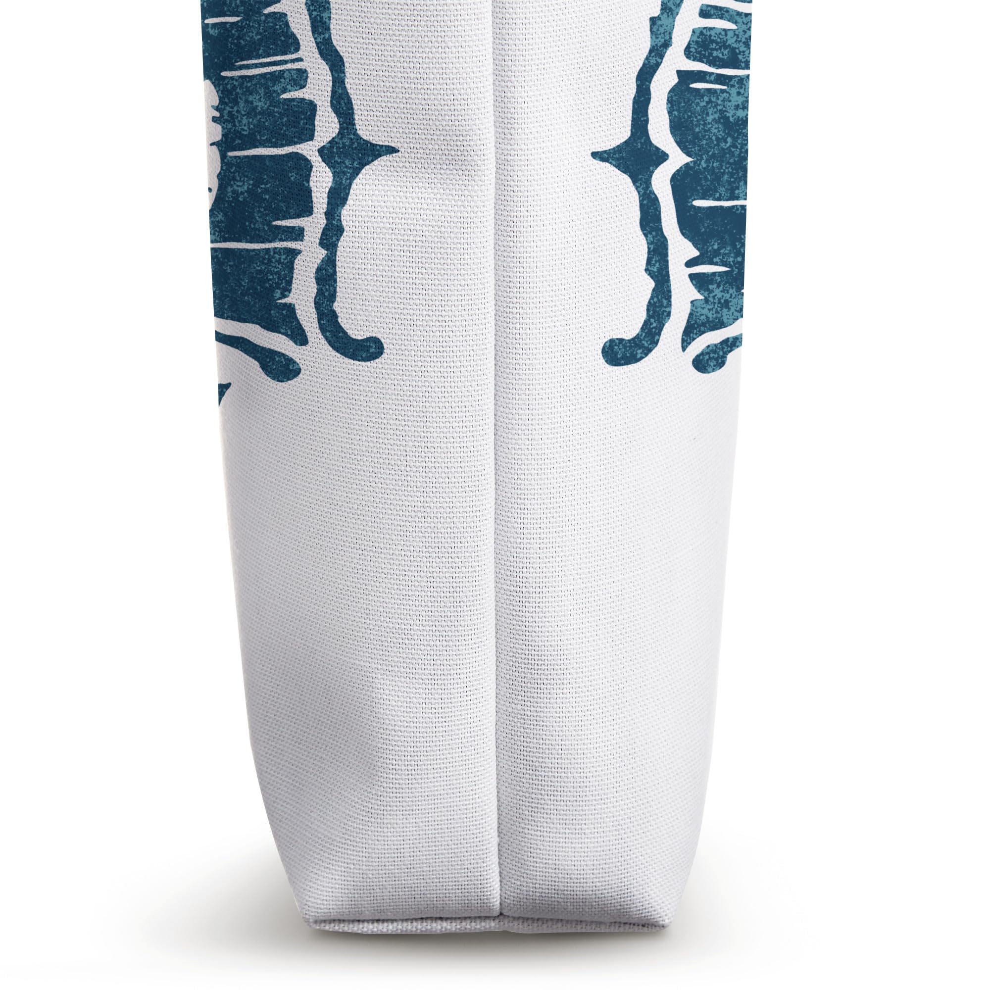 JCombs: Stylish Kiawah Island South Carolina Tote Bag - Perfect for Beach Trips, Shopping & Travel Accessories