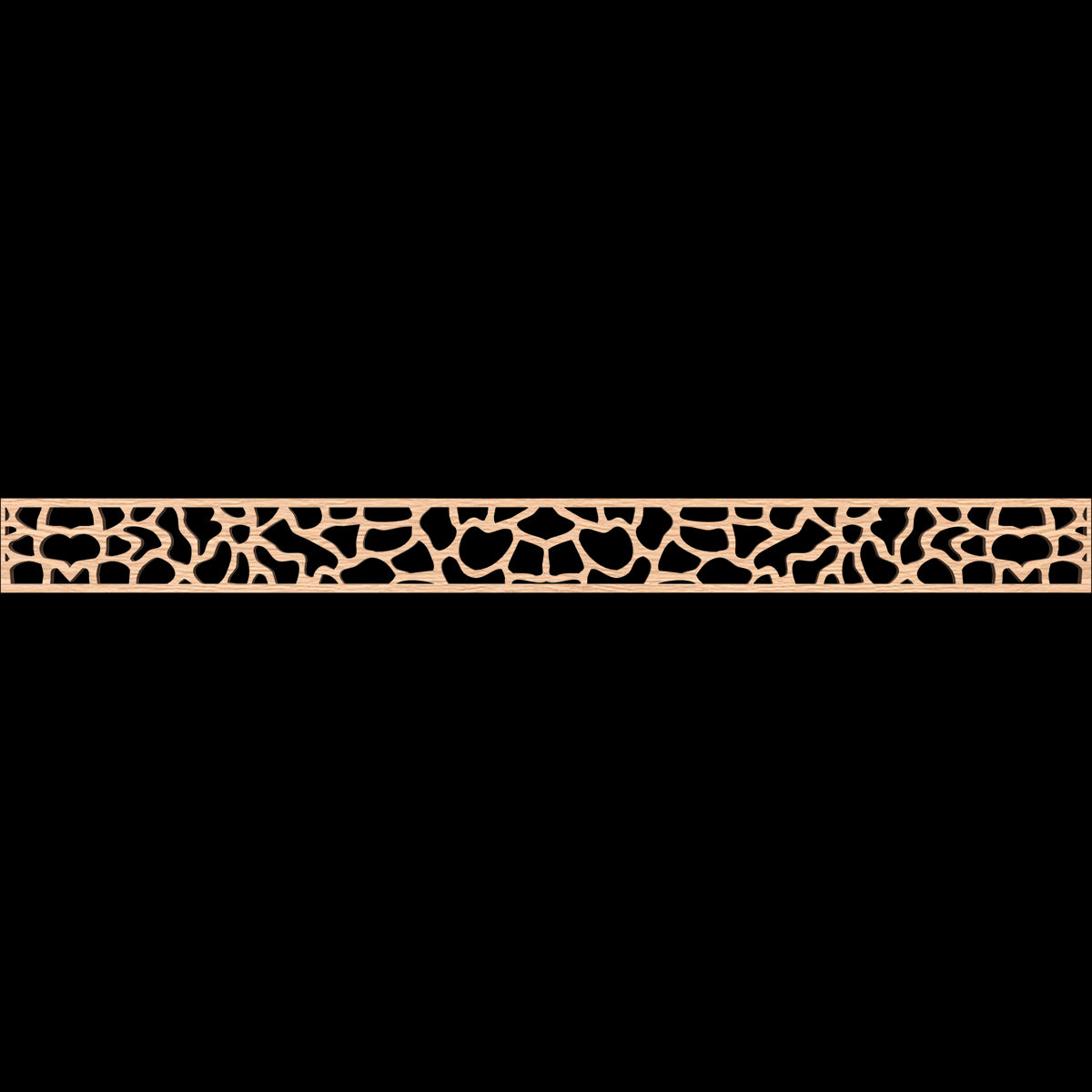 Rochester Fretwork Moulding - Decorative Wood Trim for Home & Furniture DIY Projects | Perfect for Crown Molding, Wall Paneling & Cabinet Accents