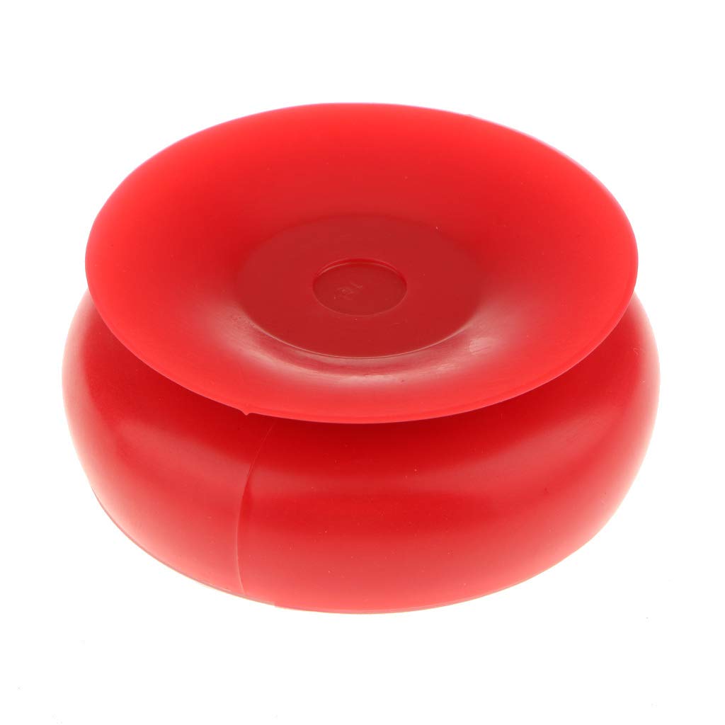 Waterproof Silicone Suction Cup Wall Clock - Bathroom, Shower & Kitchen Timer - Blue Home Decor for Easy Time Management in Wet Areas