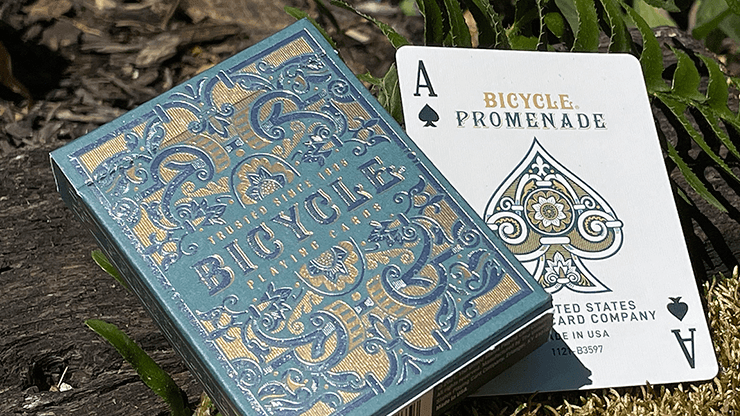 Premium Bicycle Promenade Playing Cards - Classic Poker Deck for Magic Tricks, Card Games & Collectors | Perfect for Poker Nights, Family Gatherings & Professional Performances