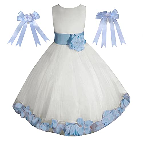 Ivory/Sky Blue