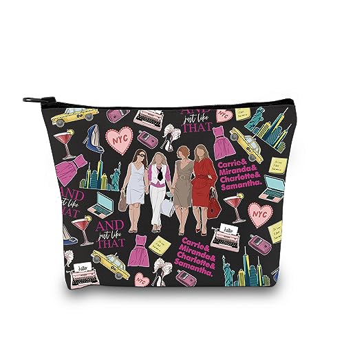 Sex TV Pattern Black