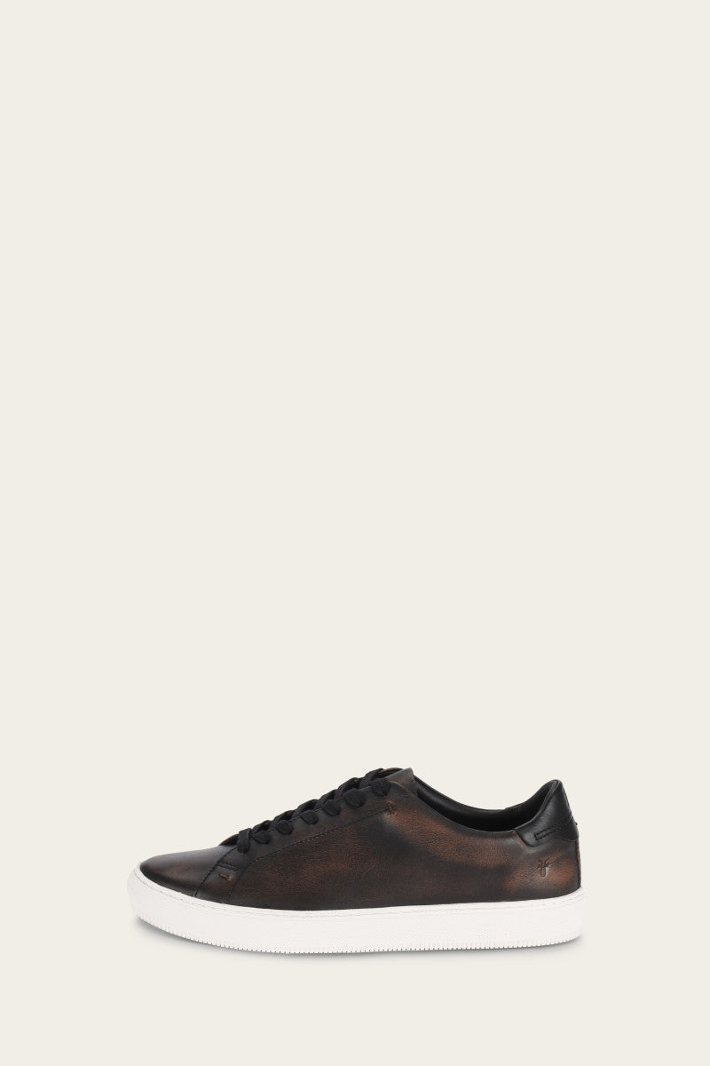 Astor Low Lace Antiqued Black Women's Vintage Boots - Perfect for Casual Outfits, Date Nights & Fall Fashion