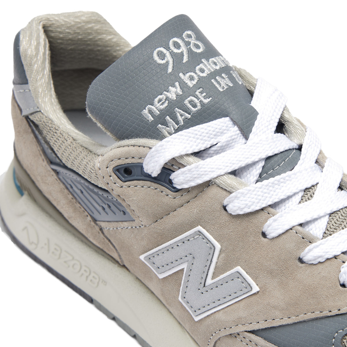 998 Core Grey Running Shoes for Men - Lightweight & Breathable Sneakers for Jogging, Gym Workouts, and Daily Wear in USA