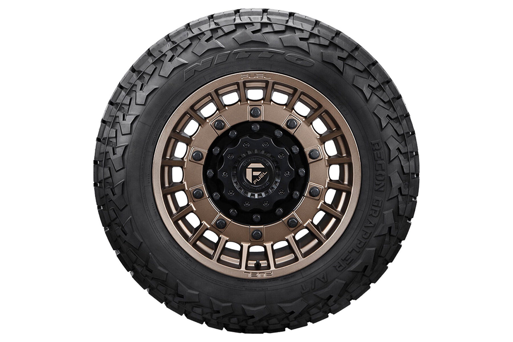 Nitto Recon Grappler A/T All-Terrain Tire 285/70R17 - Durable Off-Road & Highway Performance for Trucks, SUVs & Jeeps | Perfect for Adventure, Towing & Daily Commuting