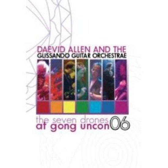 Daevid Allen - The Seven Drones 06 GONG Album | Psychedelic & Progressive Rock Music CD | Perfect for Meditation & Spiritual Listening