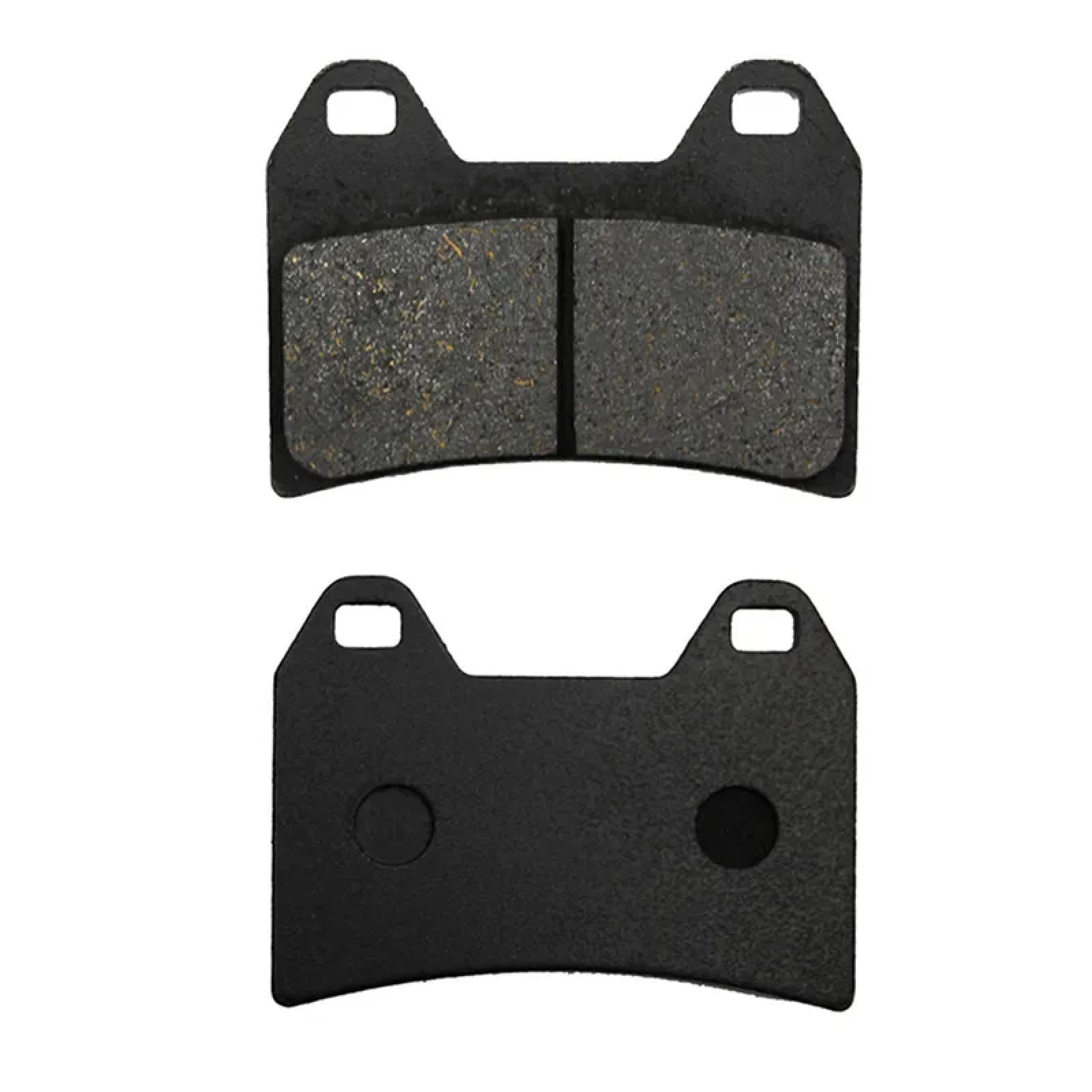 LOTIKS Motorcycle Brake Pads - Compatible with Ducati 620 (2002-2004), 696 (2008-2015), 748 (1998-2002), 750 (1999-2002 & 2002) - Front Brake Pads for Enhanced Stopping Power - Perfect for Street Riding, Track Days & Commuting
