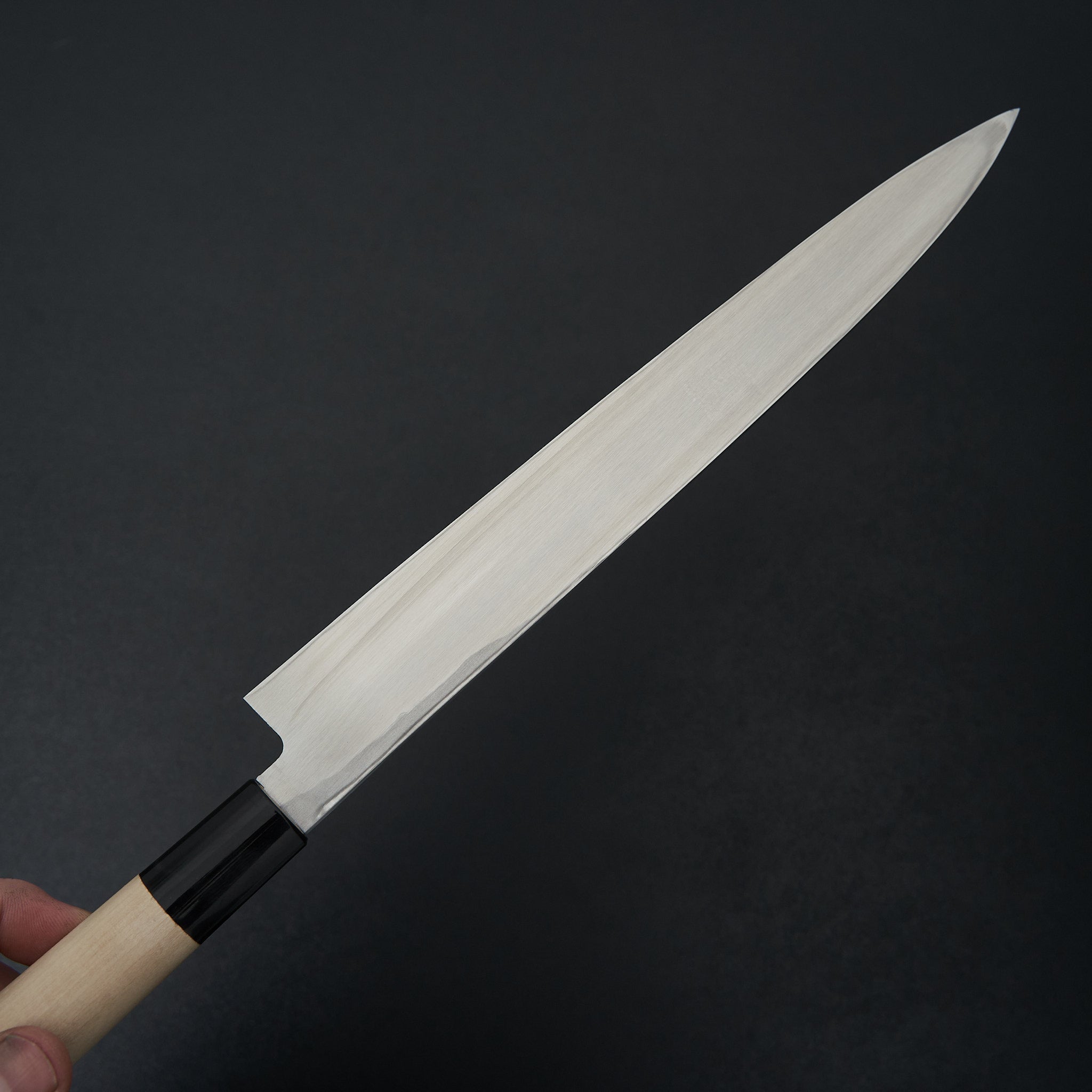 Premium Hitohira Gorobei White #3 Yanagiba 270mm Japanese Sushi Knife with Ho Wood Handle - Professional Sashimi & Sushi Preparation Tool for Chefs & Home Cooks