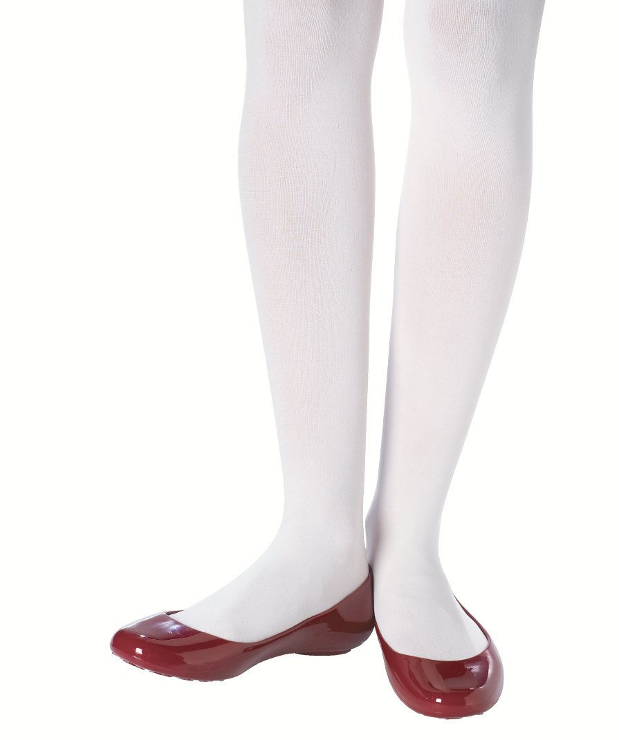 Oka-B Women's Taylor Shiny Ballet Flats - Cherry Red Shiny Comfortable Shoes Size 6 Medium (US) for Work, Office, Casual Wear & Daily Walking