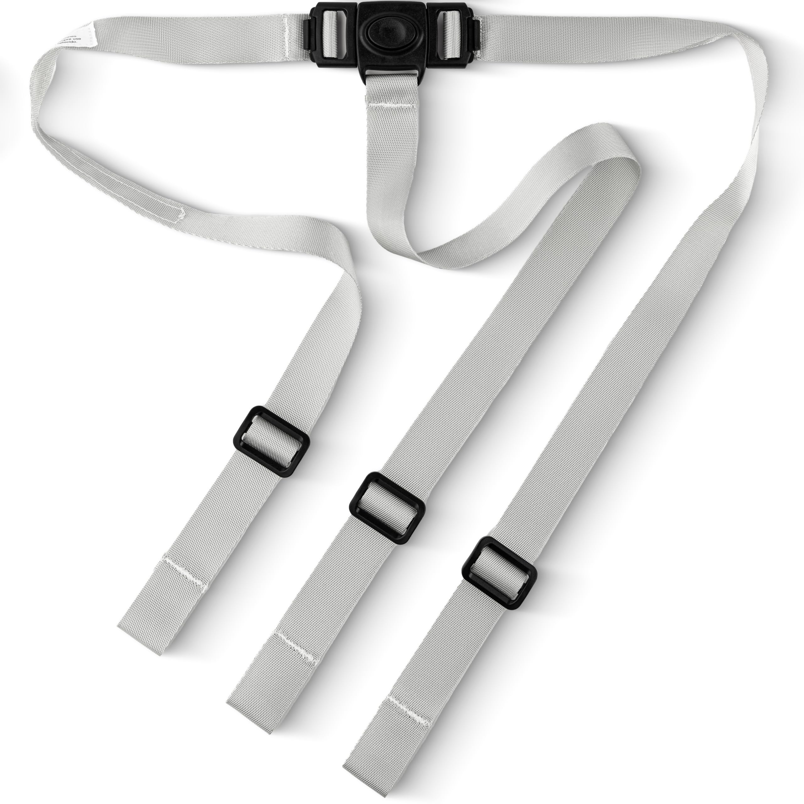 IKEA Antilop High Chair Replacement Straps - Heavy Duty 3-Point Harness Seat Belt for Baby, Adjustable Durable Polyester Safety Straps, Soft & Comfortable for Infant Skin (Gray) - Perfect for Dining, Feeding, and Toddler Safety at Home