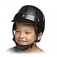 Premium Hard Shell Helmet - X-Small Size, Black Shell with Black Liner - Ideal for Cycling, Skateboarding & Extreme Sports Safety Protection