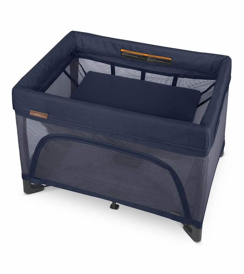 UPPAbaby Remi Portable Travel Crib & Playard - Lightweight Baby Bed for Airplane, Camping & Home Use