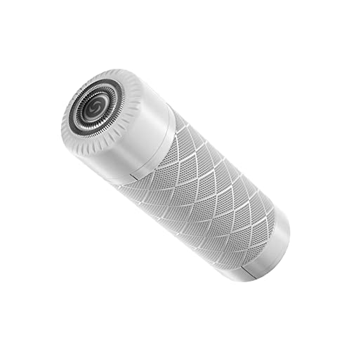 Mini Portable Electric Shaver for Men - Waterproof Cordless USB Rechargeable Wet/Dry Trimmer - Perfect for Travel, Gym & Daily Grooming - Model SH90