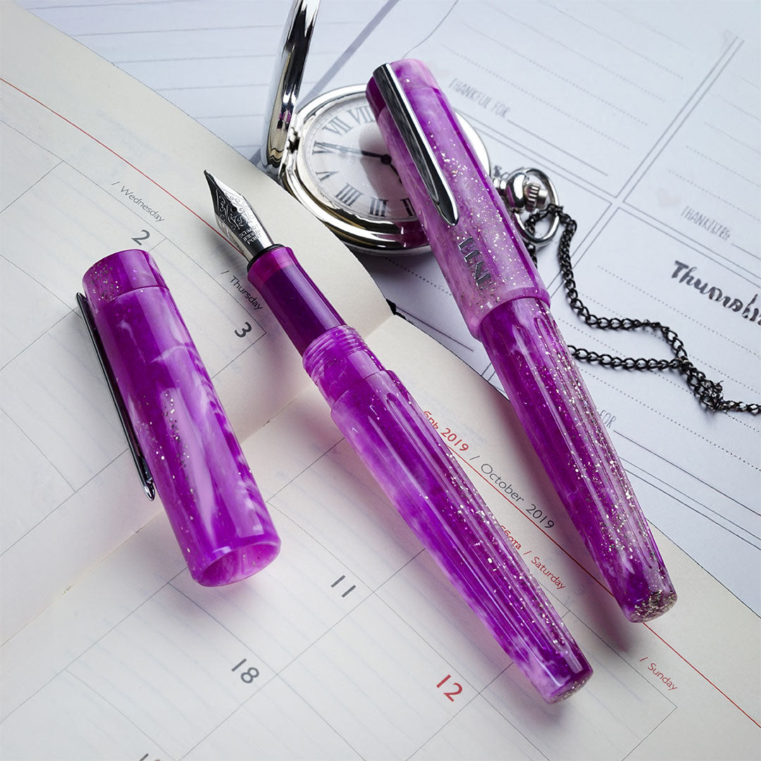 Benu DailyMate Fountain Pen - Premium Writing Instrument for Smooth Ink Flow, Perfect for Office, School & Journaling - Exciting Friday Edition