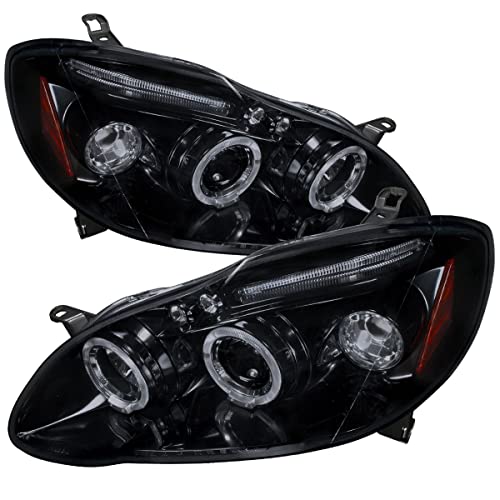 Glossy Black Housing Smoke Lens