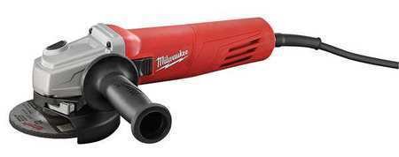 Milwaukee 6146-33 4-1/2 Inch Angle Grinder - Heavy Duty Power Tool for Metal Cutting, Grinding & Polishing | Perfect for DIY Projects, Construction & Metalworking