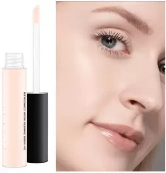 VBA Liquid Concealer for Oily Skin - Matte Finish Full Coverage Makeup, Dark & Dusky Skin Tones, Under Eye Brightener & Blemish Cover | Perfect for Daily Wear, Night Out & Professional Makeup Looks