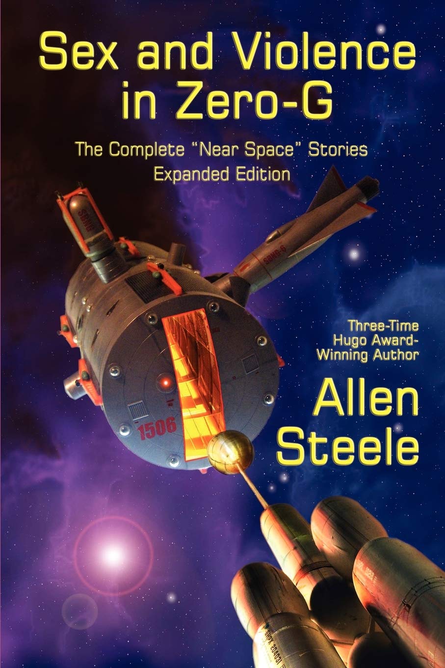 Sex and Violence in Zero-G: The Complete 'Near Space' Stories - Expanded Sci-Fi Collection | Perfect for Space Opera Fans & Sci-Fi Book Clubs