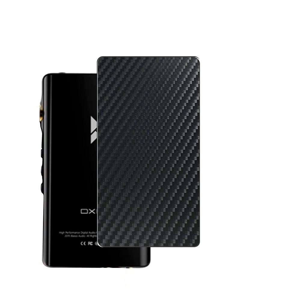 2 Pack Back Screen Protector Film for iBasso DX160 - Matte Black Scratch-Resistant Guard Cover (Not Tempered Glass) - Perfect for Music Players, Audiophiles & Portable Device Protection
