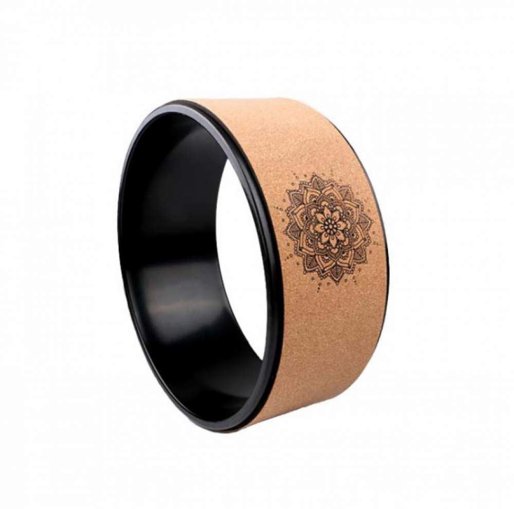 QiuQiu Yoga Wheel for Stretching & Fitness - Premium Yoga Ring & Backbend Roller for Flexibility Training | Perfect for Yoga, Pilates, Home Workouts & Posture Correction
