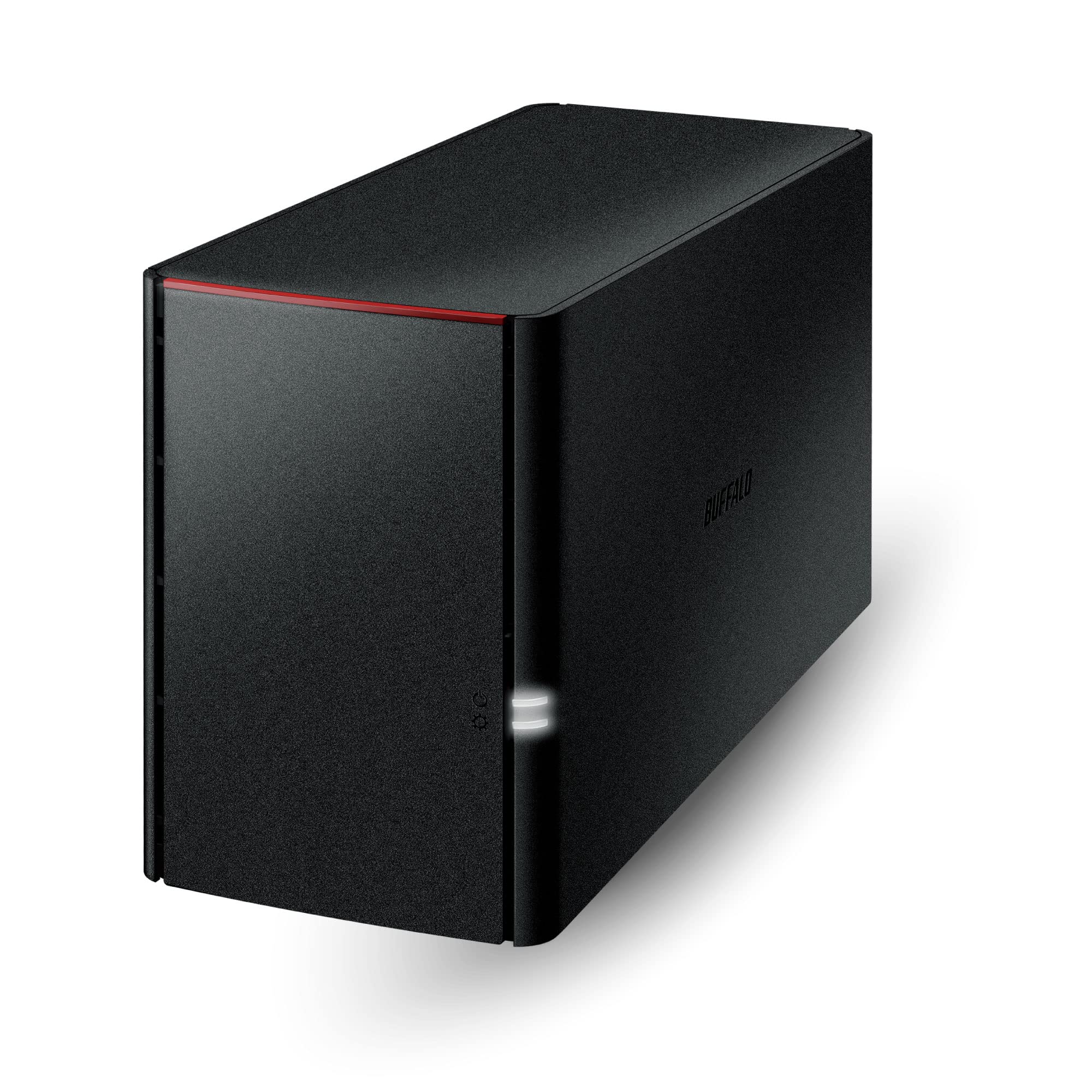 BUFFALO LinkStation 220 8TB 2-Bay NAS Network Attached Storage with Pre-Installed HDD | Home Cloud Server & Network Storage Solution for Media Backup, File Sharing & Remote Access