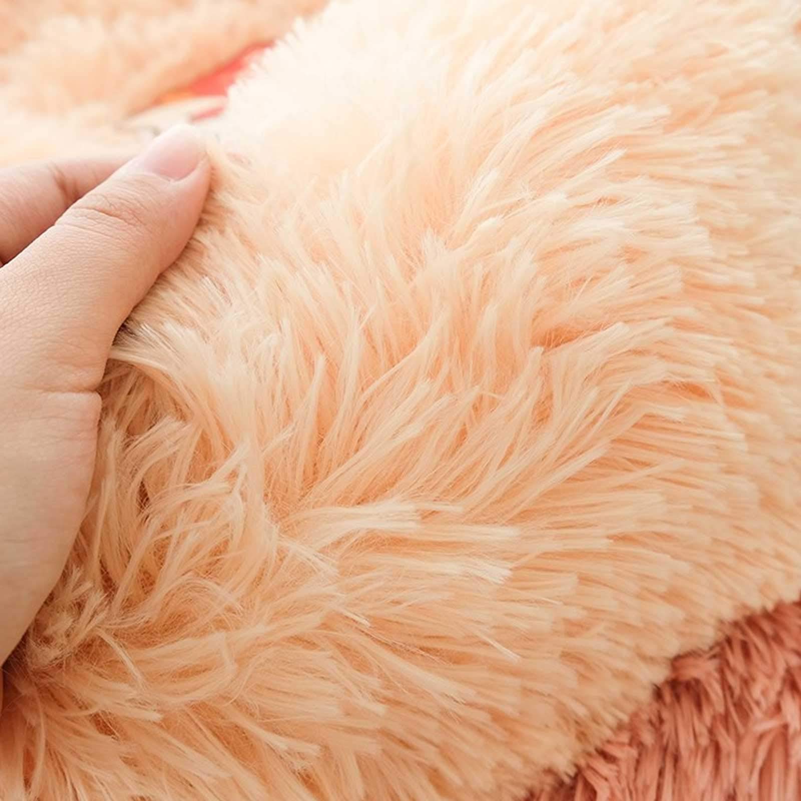 Cozy Pet Cave Bed for Dogs & Cats - Warm & Cuddly Sleeping Bag Nest for Puppies & Kittens - Perfect for Indoor Lounging & Winter Snuggling