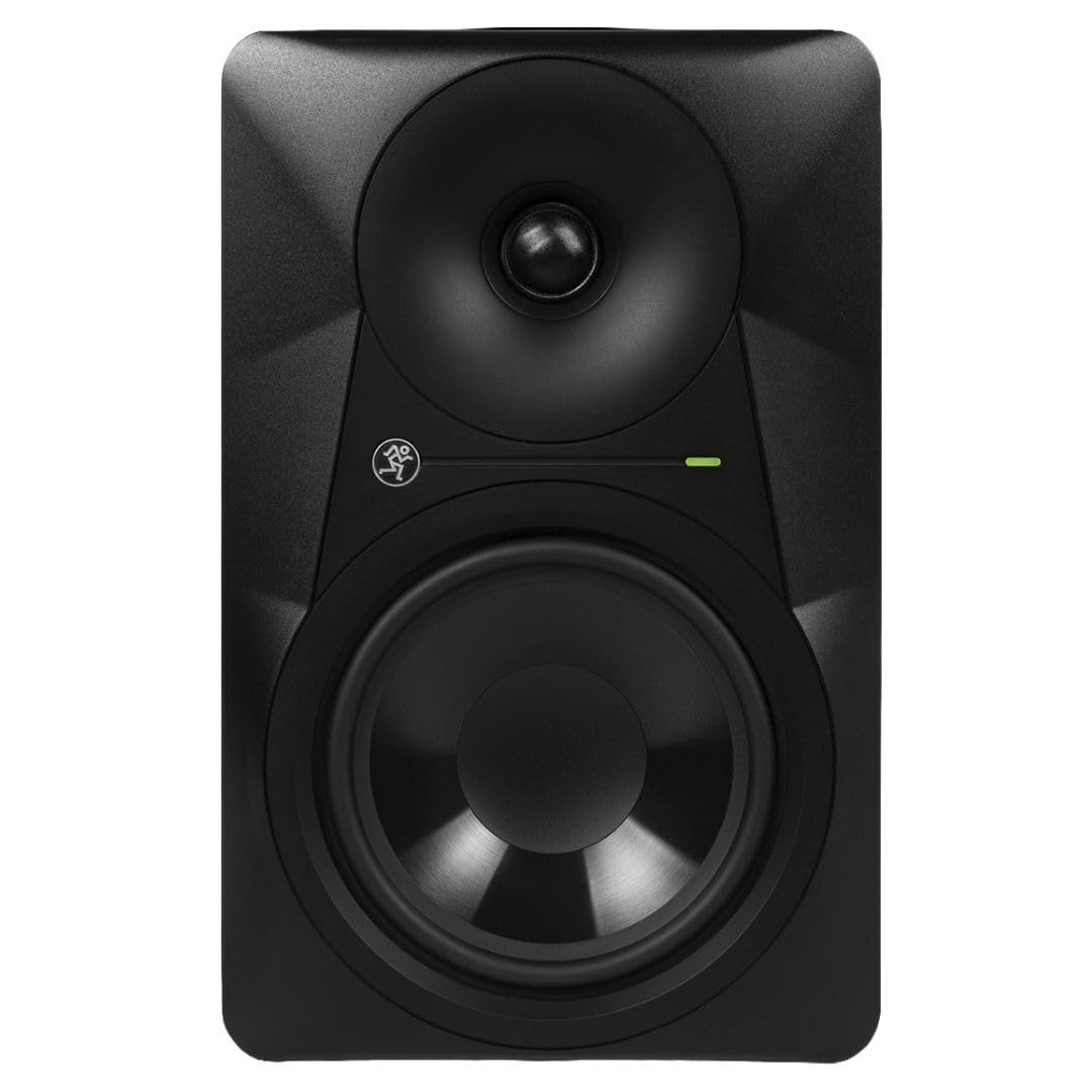 Mackie MR624 6.5 Inch Powered Studio Monitor Speaker - Professional Audio for Music Production, Home Recording & DJ Setup