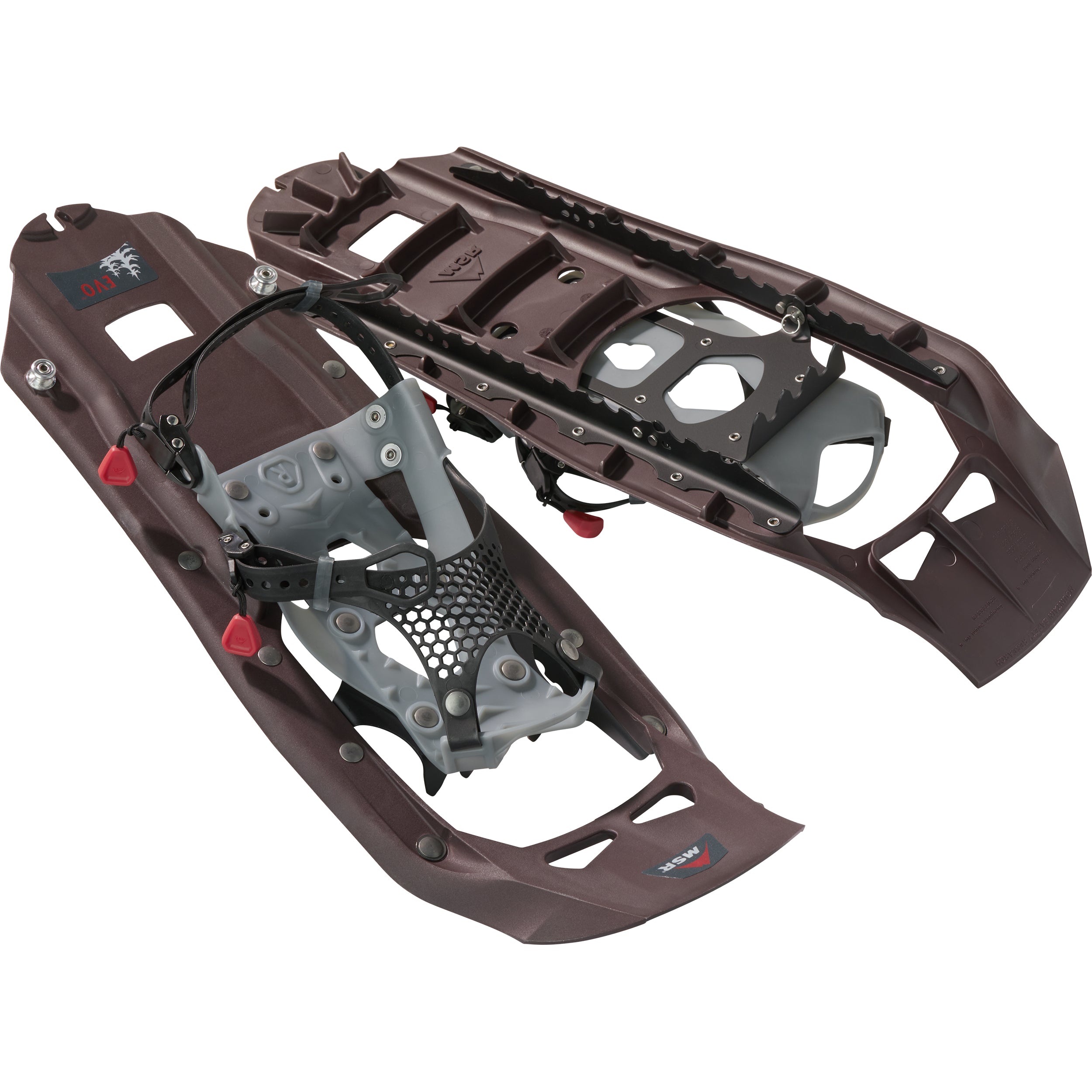 MSR Evo Trail Snowshoes for Women & Men - Lightweight Aluminum Frame for Hiking, Backpacking & Winter Outdoor Adventures - Perfect for Snowy Terrains & Mountain Trails