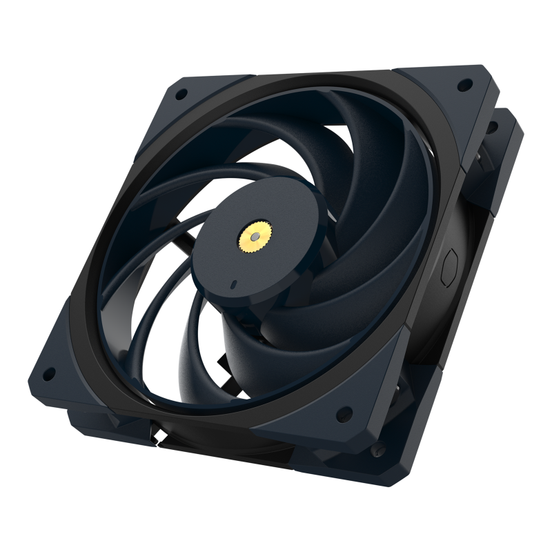 Cooler Master MFZ M2NN 32NPK R1 CM MOBIUS 120 OC Ring Blade Fan - High Performance PC Cooling Fan for Gaming Rigs, Workstations & PC Builds (5-Year Warranty)
