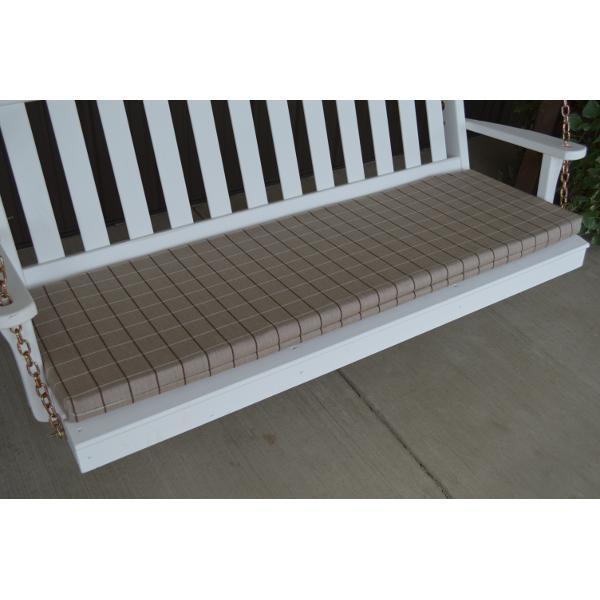 Comfortable Outdoor Swing & Bench Cushions - Waterproof Patio Furniture Seat Cushions for Garden, Porch, and Backyard Relaxation