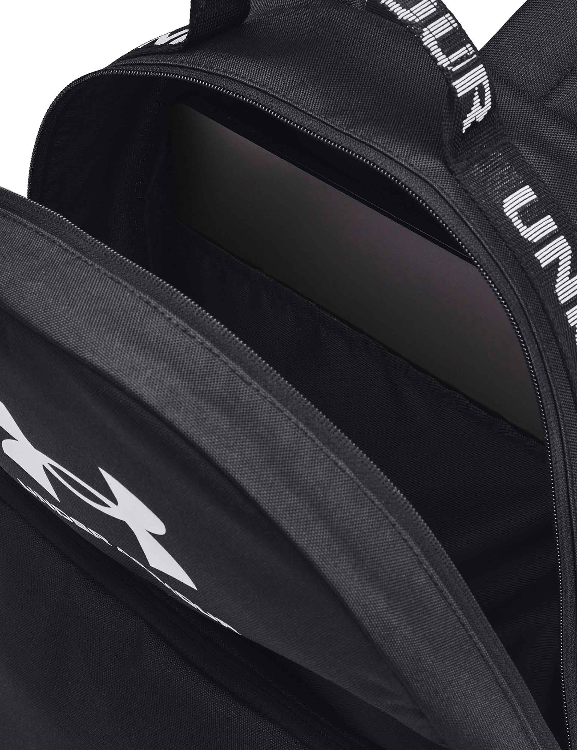 Premium Essential Backpack for Men & Women - Durable & Stylish Black/White - Perfect for Travel, Work & School