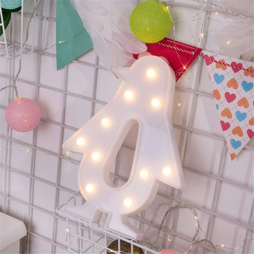 LED Night Lights - Battery Operated Moon Cloud Star Lamps for Bedroom & Nursery Decor
