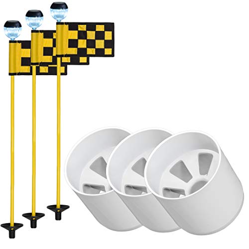 SOLAR & ALUMINUM CUPS (Yellow)