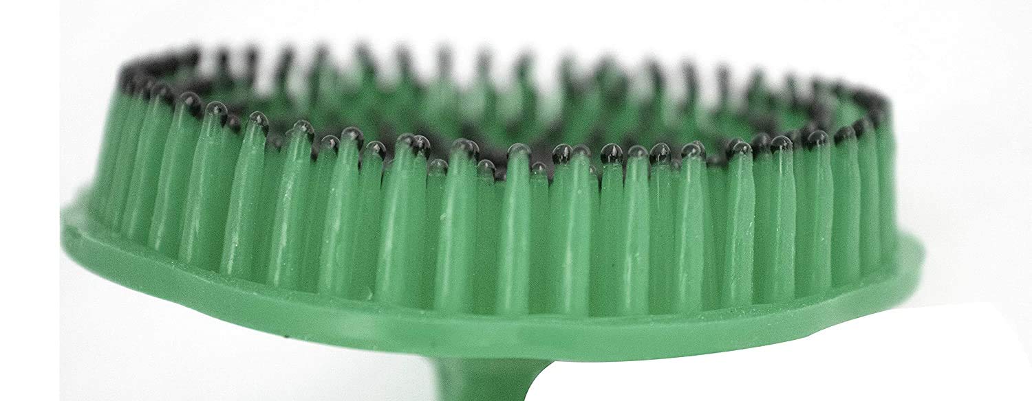 Ekan 1-Piece Silicone Scalp Massager Brush - Shampoo & Shower Hair Washing Comb for Relaxing Head Massage (15g) - Perfect for Spa, Bath & Stress Relief at Home