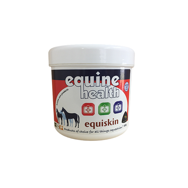 Equine Health Equiskin 500G - Premium Horse Skin Care Supplement for Healthy Coat & Hooves | Supports Healing & Protection | Ideal for Show Horses, Racehorses & Equestrian Training