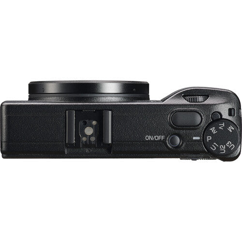 Ricoh GR IIIx Digital Camera - Compact APS-C Sensor, 40mm F2.8 Lens for Street & Travel Photography | Perfect for Urban Exploration & Everyday Shooting