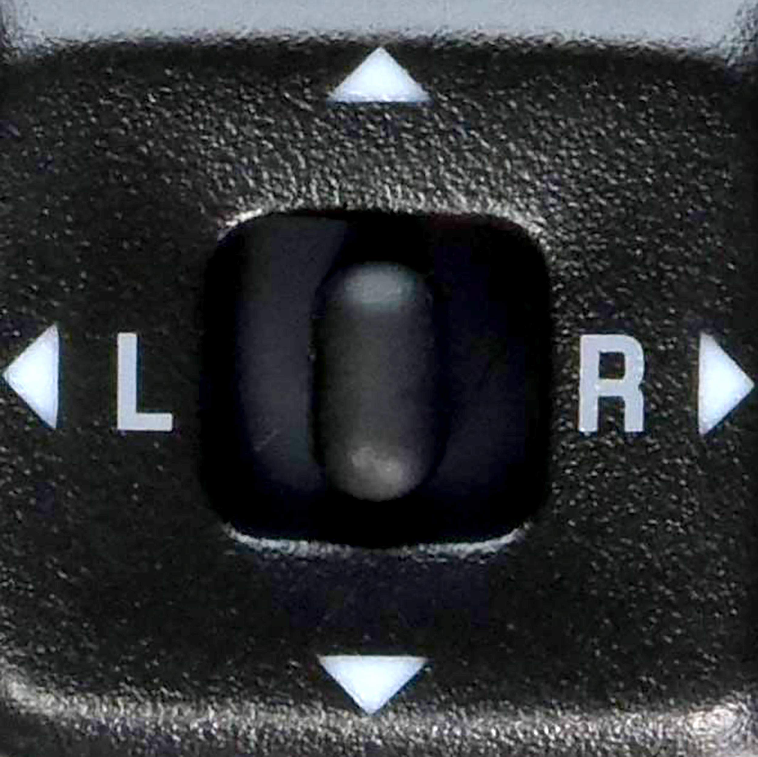 APDTY 143168 Power Mirror Main Adjust Switch - Driver Side Door Replacement Part for Car & Truck | Compatible with Multiple Models | Easy Installation for DIY Auto Repair