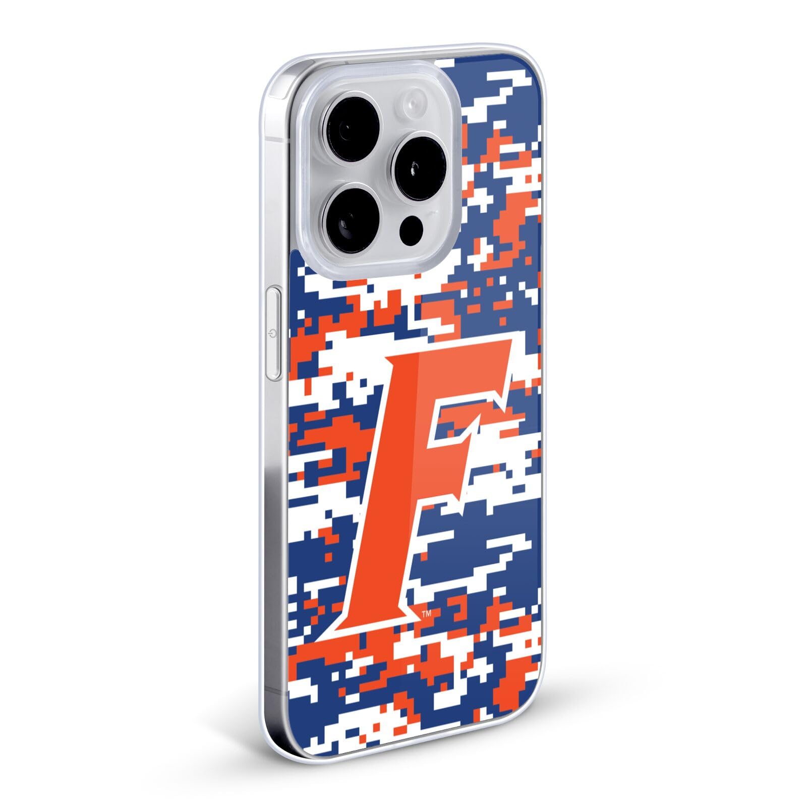 Officially Licensed University of Florida UF Digital Camouflage Soft Gel Case for Apple iPhone 13 Pro Max - Durable Protection with Stylish College Team Design, Perfect for Gators Fans and Campus Life