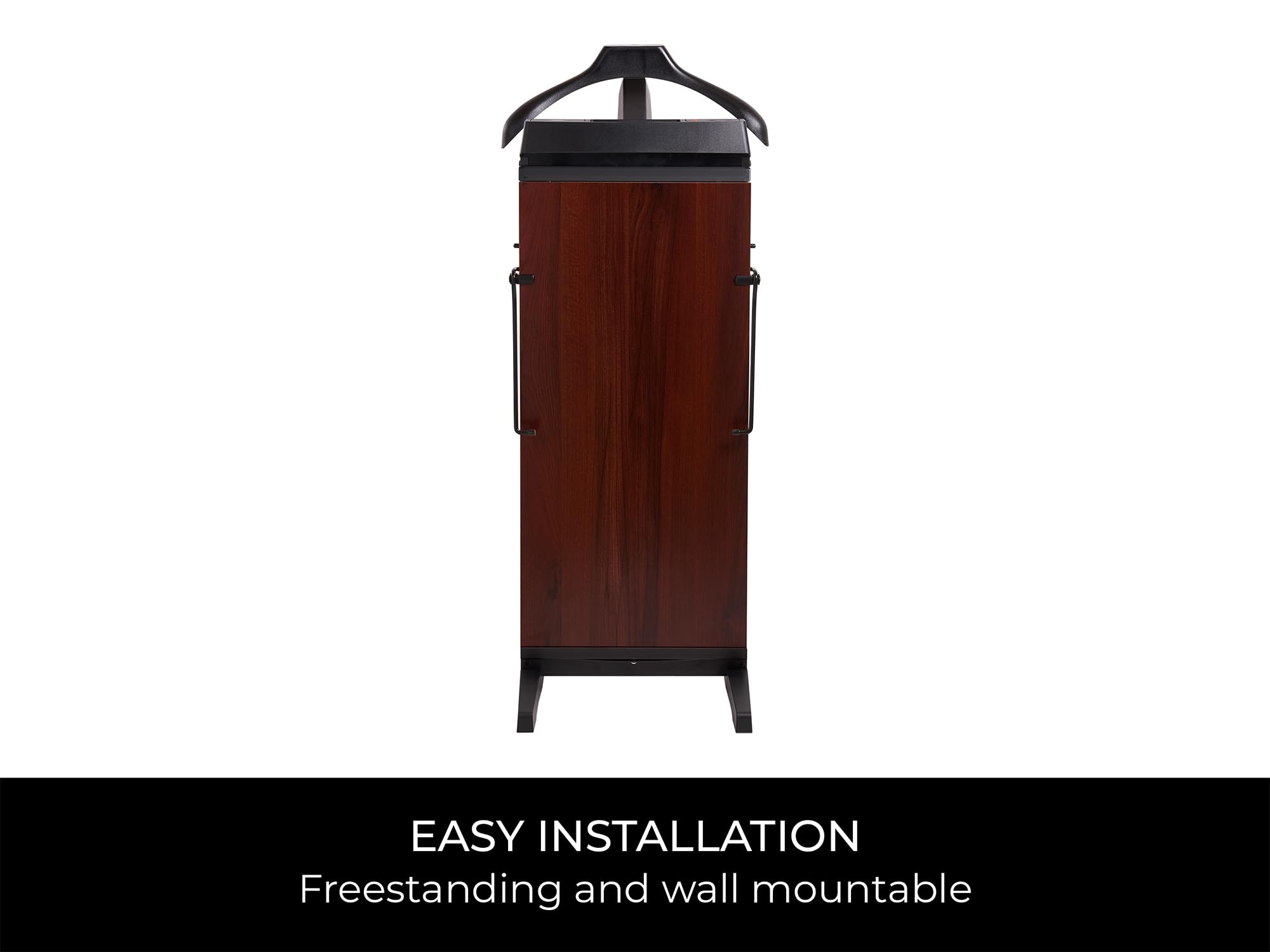 Corby 4400 Pants Press in Mahogany - Professional Steam Ironing Machine for Trousers & Dress Pants - Perfect for Home, Laundry Business & Tailor Shop Use