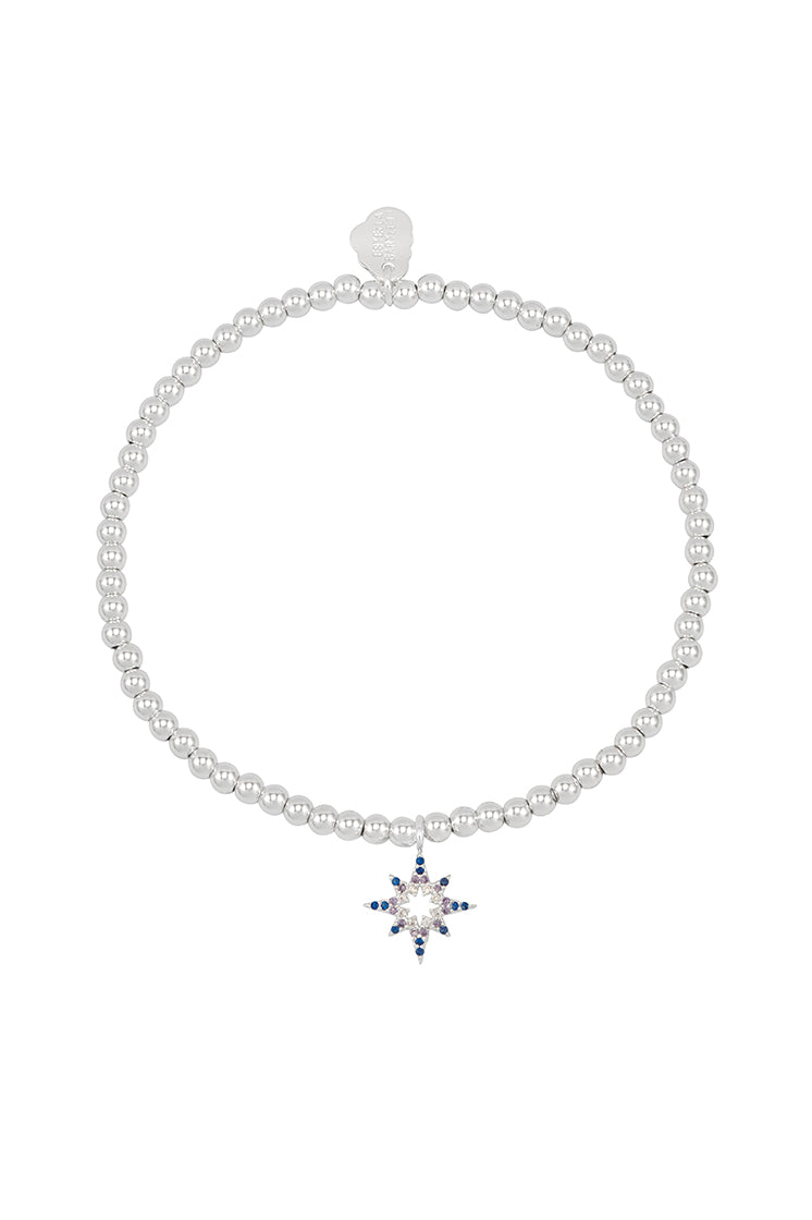 North Star Beaded Bracelet for Women - Elegant Sienna Beaded Jewelry for Everyday Wear & Special Occasions