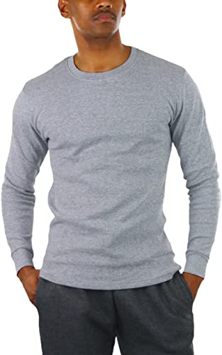 Heather Grey (Medium Weight, 88% Cotton/12% Polyester)