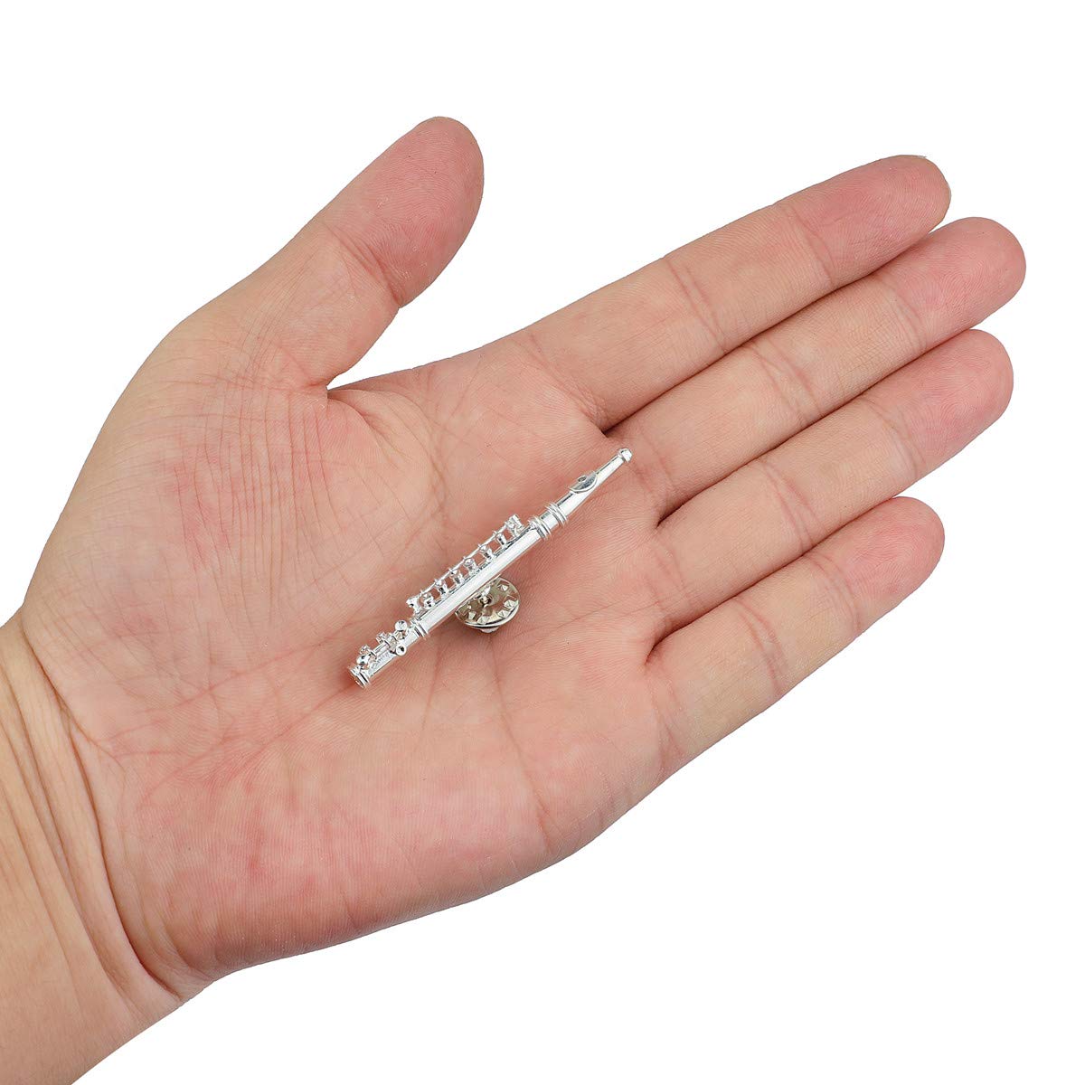 Mini Musical Instrument Brooch Pin - Elegant Miniature Instrument Lapel Pin with Velvet Case - Perfect Christmas & Birthday Gift for Men & Women - Ideal for Collectors, Musicians & Fashion Accessories